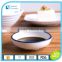 Cheap ceramic Janpanese porcelain Sushi plates soy sauce dish
