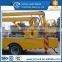 Quality 8meter high air operation truck factory cost price