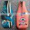 Custom neoprene bottle holder/ neoprene water bottle holder/can cooler