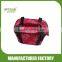 600D polyester flower print insulated cooler bag for outdoor