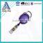 Decorative promotional gifts custom Carabiner Badge Reels
