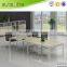 Customized conference desk modern office furniture design use metal frame