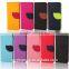classics style 100% leather case for iphone6 , for iphone 6 mobile phone wallet case with card slots
