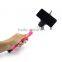 made in china for mobile accessory wired camera monopod