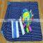 New Design Baby cartoon swaddle blanket organic cotton