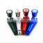 Exquisite color tobacco pipe durable portable metal smoking pipes