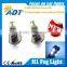 High quality H1 fog led light, 5050 3chips SMD light