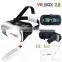 3D VR Case /VR Box 2ND Generation Virtual Reality Glasses 2.0 + Bluetooth Remote