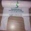 OEM cheaper price supermarket plastic vest handle shopping bags on roll