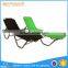 Hot selling outdoor sun lounger,beach sun lounger,poolside sun lounger