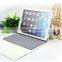 Mini portable Bluetooth Keyboard with leather case stand