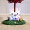 Inexpensive gift wrapping resin garden gnome door quran wedding gift , best gift for diabetic