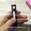 2016 New Products Disposable Lighter Round Metal Electric USB Cigarette Lighters Rechargeable USB Lighters With Spring Below it