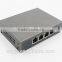 4 ports poe switch for cctv IP camera mini size 60w YJS-POE-04B