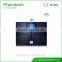 Digital bluetooth weighing scale body fat scales with CE support