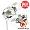 Wallytech WEA-081 Metal in-ear Earphones 3.5mm Jack for mp3 for mobile Phone