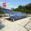 solar ground screw pile ,solar plant ground construction