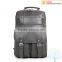 Promotional price PU leather backpack and multi-function men's bag