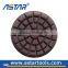 Diamond resin floor polishing pads wet/dry for marble granite concrete