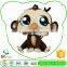 Hot Sales Premium Quality Good Prices Custom Plush Bigeye Monkey Backpack