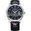 New 2014 WEIDE Famous Brand sapphire wristwatch Quartz Movement Waterproof Men Quartz Leather Strap Watches Relogio Masculino