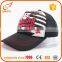 2016 Design your own american long bill fitted baseball cap
