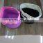Knitting hanging crochet PP basket