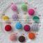 20mm Round Mix Color Ball Knitting Crochet Beads                        
                                                Quality Choice