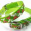 New Argyle design dog collar fashion waterproof dog collar and dog leash , fashion pet collar pet supply