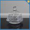 LXHY-CE0821High quality small novelty butter dish with clear crystal cover