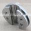  EC Hardware Zinc alloy frameless glass hinges
