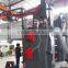 Monorail hook shot blasting machines