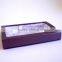 New paper PVC box /custom cardboard printed packaging box /paper gift box with PVC window