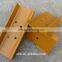 bulldozer track shoe /single grouser shoe /undercarriage spare parts for D8 D9 D10 D11 D155 D275 D375 D475 D575 SD90