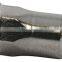 Open or closed end blind rivet nut, partial hexagonal shaft, with dome- /small countersunk head, steel/stainless steel A2/A4