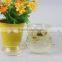 Promotional Mouth Blown Clear High Borosilicate Glass Coffee Tea Cup With Glass Infuser