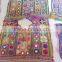 banjara hand embroidery with mirror work front neck piece