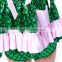 Latest 2016 swing top and bloomer set wholesale children's boutique clothing