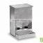Bird galvanised feeder 2 holes
