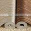 Factory direct sale gravure printing mat wallpaper embossed paste