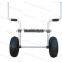 Folding Beach Cart , Canoe Carrier , Kayak Cart