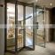 buy aluminum bifold door on alibaba in shop China factory high quality aluminum bifold door