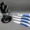 3"+4"+5"+6" Fruit Knife, Paring Knife, Utility Knife, Chef Knife, Assorted Knives Set in a Plastic Foldable Holder