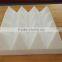 Custom heat retardant and fireproof foam acoustic panel