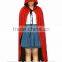 Halloween conjoined cap double face wearing cloak