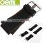 custom made cleaning silicone rubber watch strap