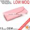 Pink brand name cosmetic bag for bursh kits                        
                                                                                Supplier's Choice