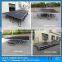 RK Industrial finish portable puppet stage portable stage with wheels sound system for disco