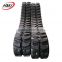 High quality and cheap mini excavator rubber snow track