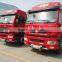 FAW 8*4 well improved chemical tank truck for sale
